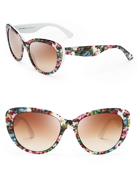 dolce gabbana solbriller dame|Women's sunglasses: cat eye, floral, square .